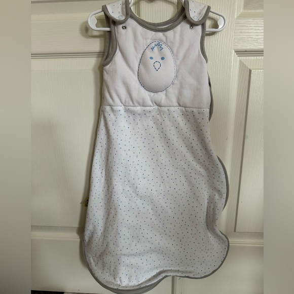 Nested Bean Other - Nested Bean Zen Sleep Sack White Classic Stars Medium